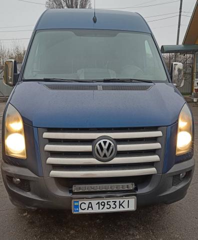 Фольксваген Крафтер 20 місць