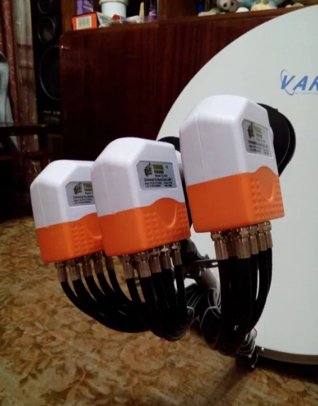 "СУПУТНИКОВЕ ЕФІРНЕ ТЕЛЕБАЧЕННЯ. Т2. SMART TV"