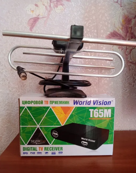 "СУПУТНИКОВЕ ЕФІРНЕ ТЕЛЕБАЧЕННЯ. Т2. SMART TV"