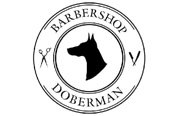  "BARBERSHOP DOBERMAN"
